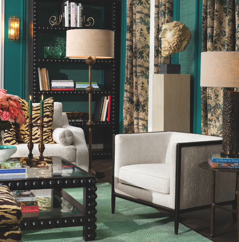 Chair Lauriston by Eichholtz-Renaissance Design Studio