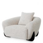 Chair Siderno in seashell off white . by Eichholtz armchair-Renaissance Design Studio