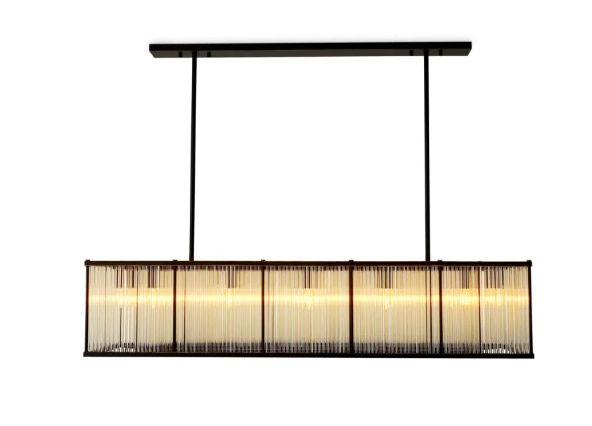 Chandelier Bernardi Rectangular - By Eichholtz-Renaissance Design Studio