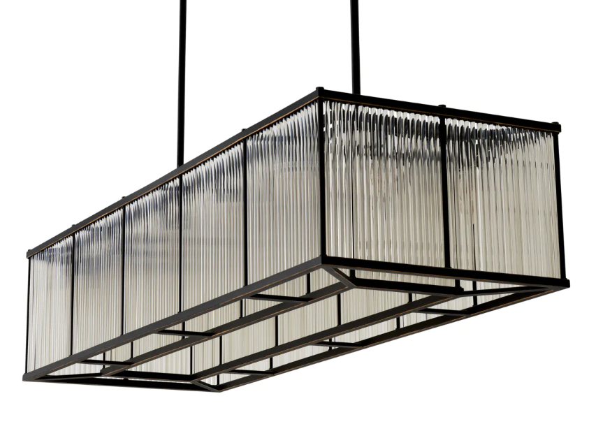 Chandelier Bernardi Rectangular - By Eichholtz-Renaissance Design Studio