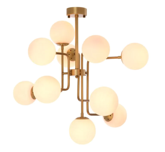 Chandelier Chase by Eichholtz-Chandelier-Renaissance Design Studio