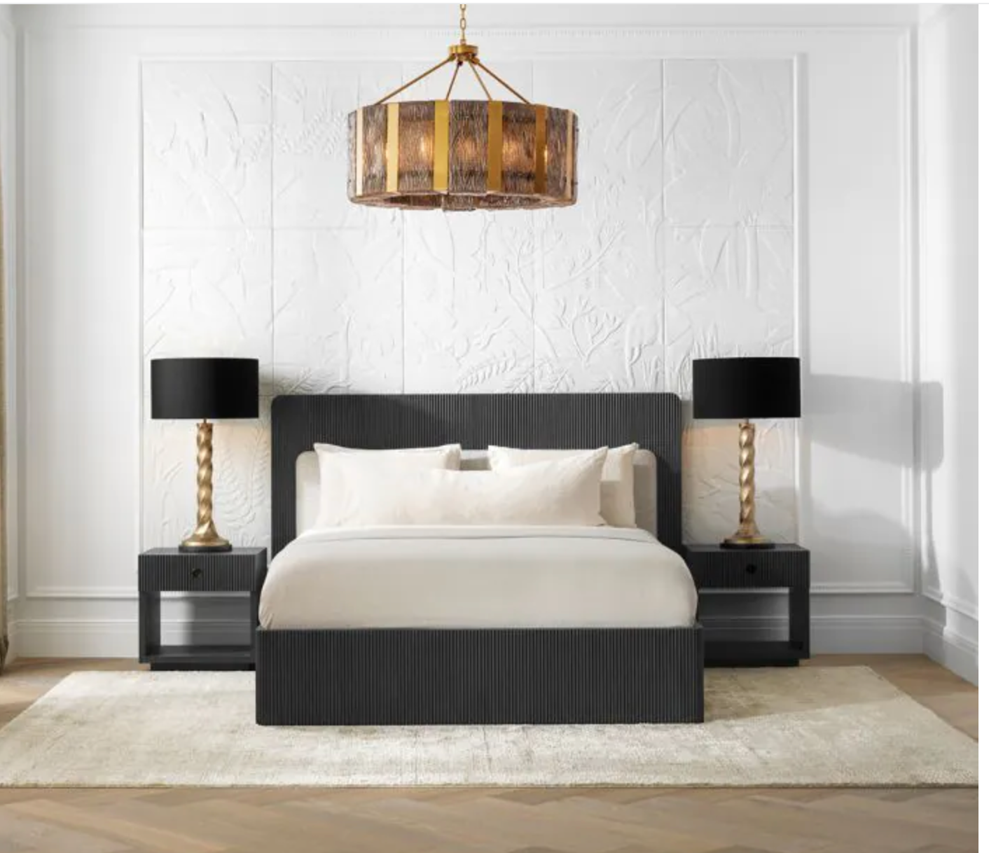 Chandelier Elysian Antique by Eichholtz-Renaissance Design Studio