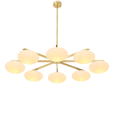 Chandelier Evergreen double   by Eichholtz ex showroom save 30%