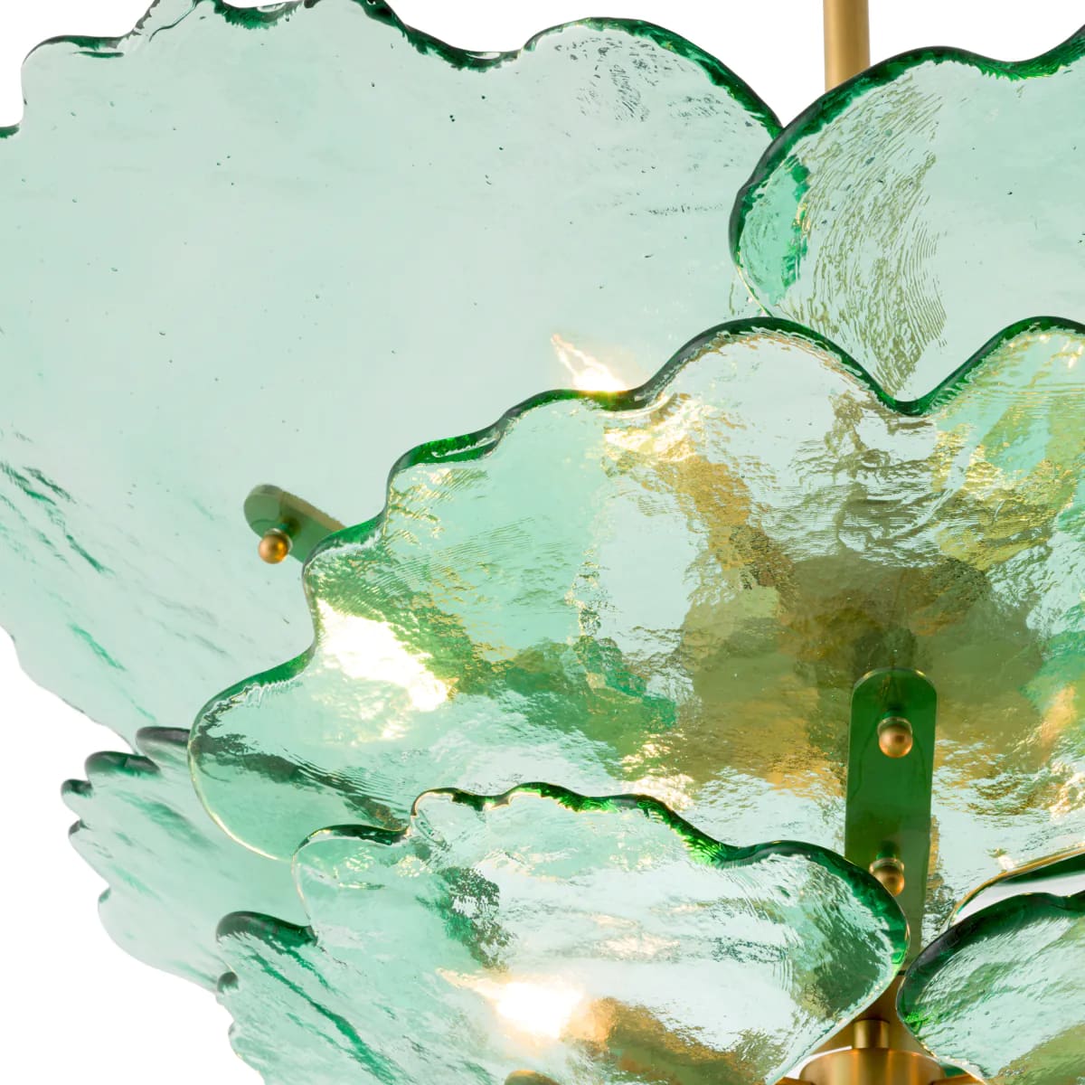 Chandelier Florina Antique Brass by Eichholtz Ex showroom Less than Half Price-Renaissance Design Studio