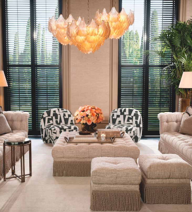 Chandelier Ibiza - By Eichholtz-Lighting-Renaissance Design Studio