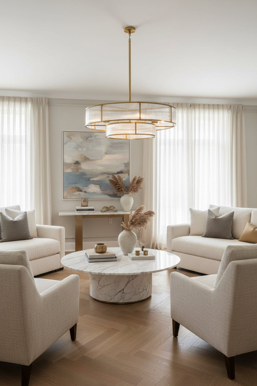 CHANDELIER MONTPARNASSE by Eichholtz Reduced price-Renaissance Design Studio