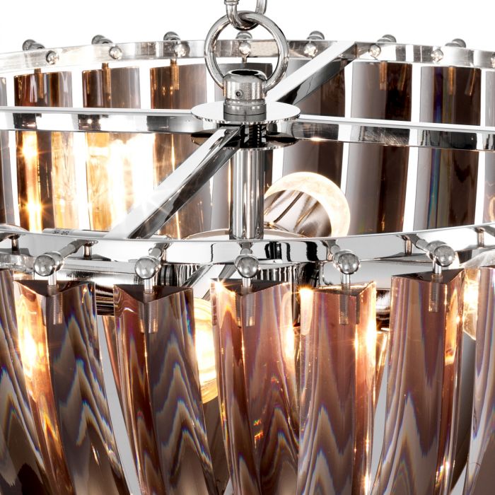 Chandelier Murano ø 50 cm-Renaissance Design Studio