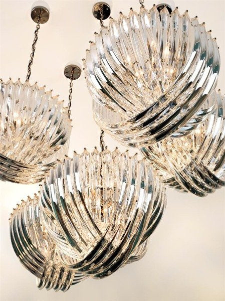 Chandelier Murano ø 50 cm by Eichholtz-Renaissance Design Studio