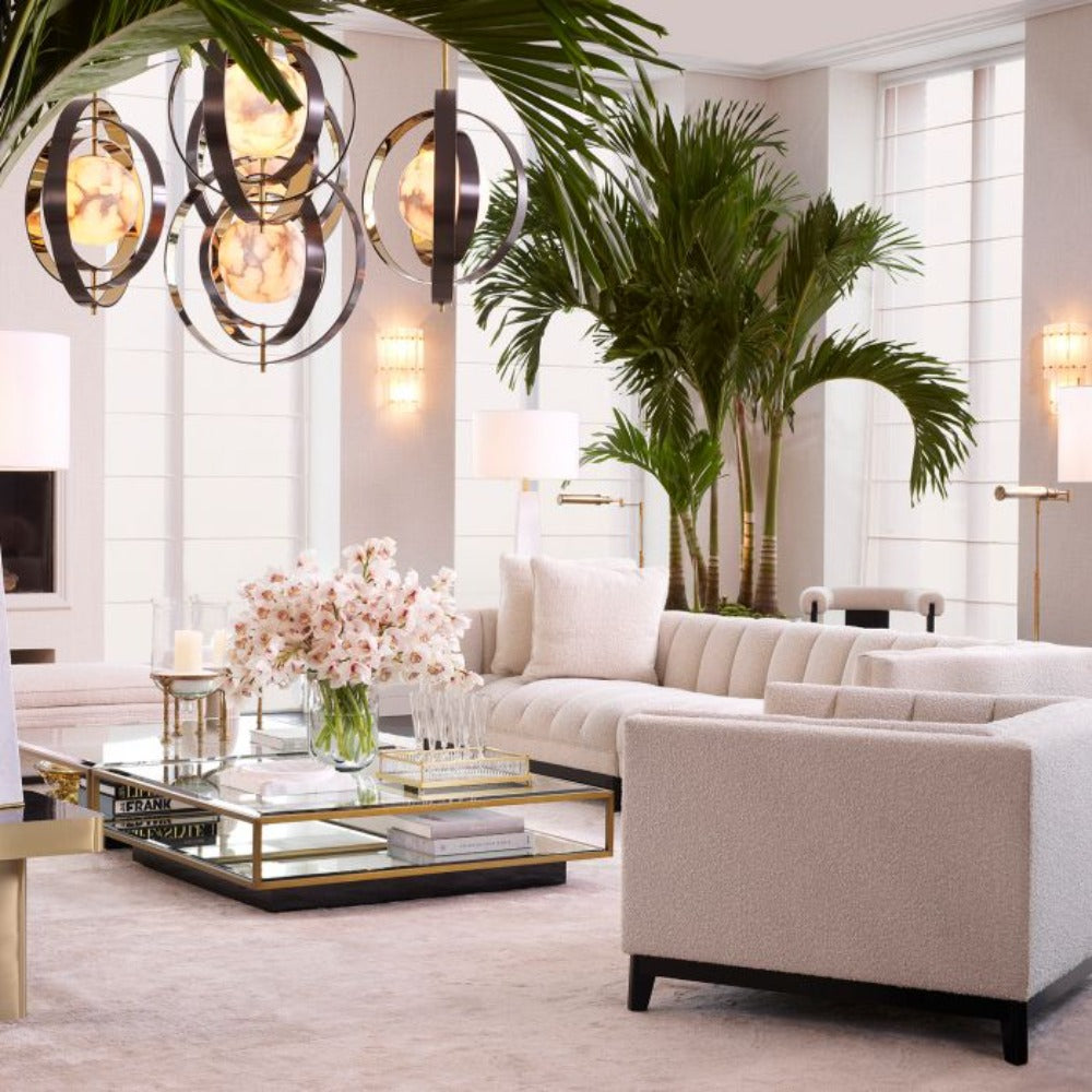 Chandelier Pearl by Eichholtz - Reduced Price Ex Showroom-Renaissance Design Studio
