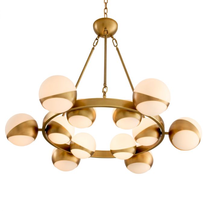 Chandelier Piazetta by Eichholtz-Chandeliers-Renaissance Design Studio