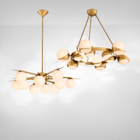 Chandelier Piazetta by Eichholtz-Renaissance Design Studio