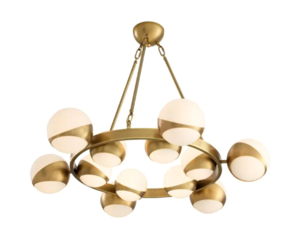 Chandelier Piazetta by Eichholtz-Chandeliers-Renaissance Design Studio