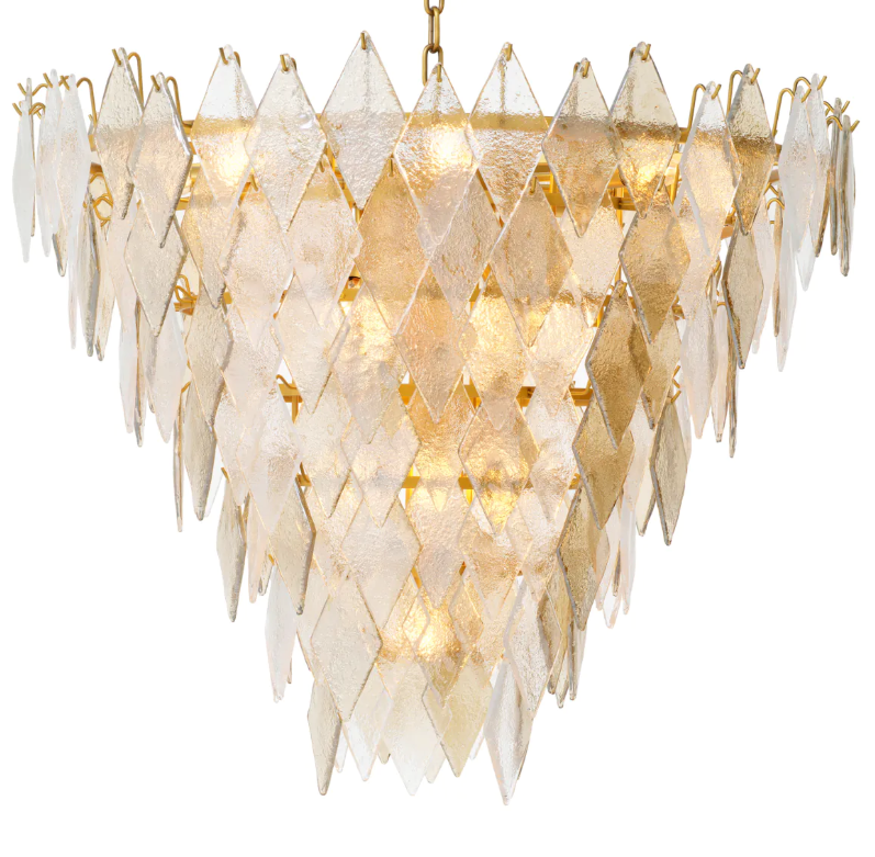Chandelier Rhombus Large by Eichholtz-Renaissance Design Studio