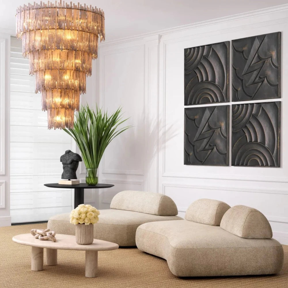 Chandelier Saint Roch XXL by Eichholtz-Renaissance Design Studio