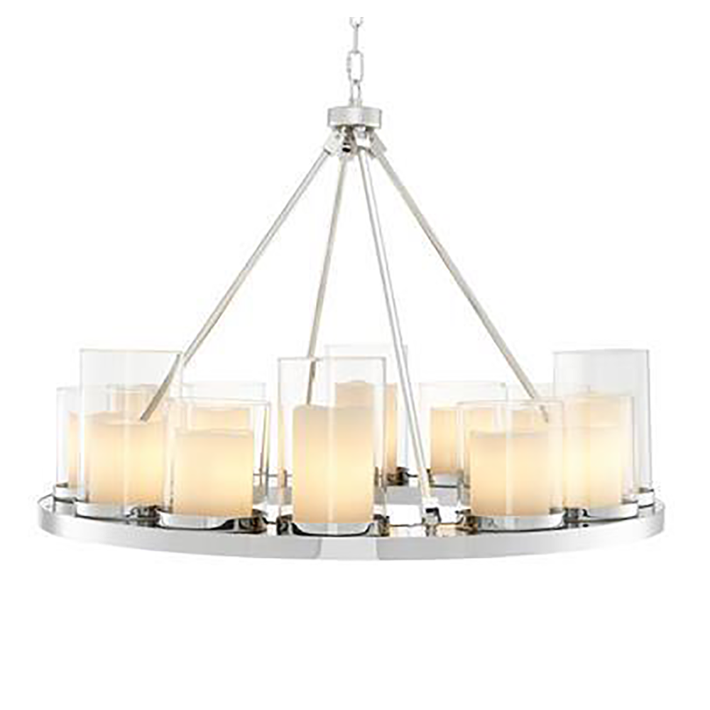 Chandelier Summit Round by Eichholtz-Chandelier-Renaissance Design Studio