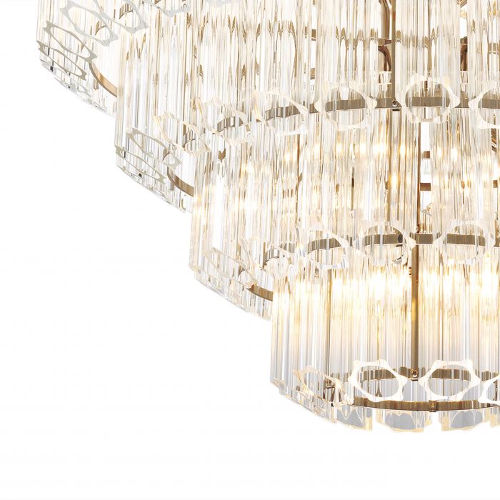 CHANDELIER VITTORIA LARGE by Eichholtz-chandelier-Renaissance Design Studio