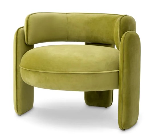 Chaplin Chair by Eichholtz in 4 exciting colours