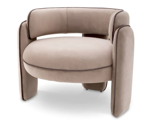 Chaplin Chair by Eichholtz in 4 exciting colours