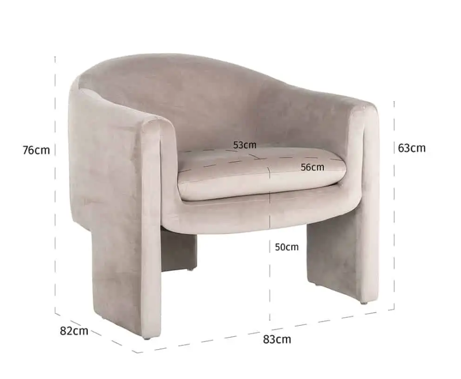 Charderi  contemporary  Armchair