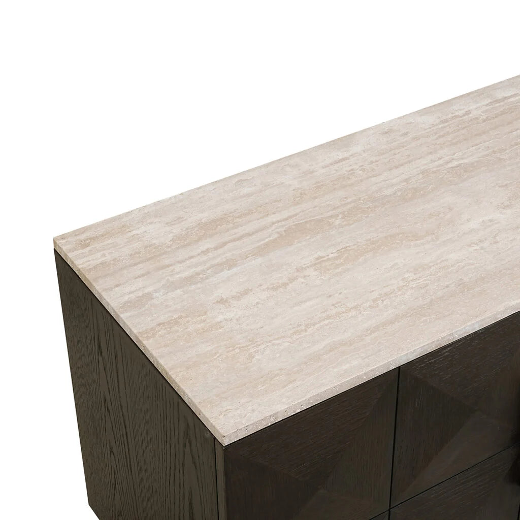 Charles 4 Door TV Unit-Renaissance Design Studio