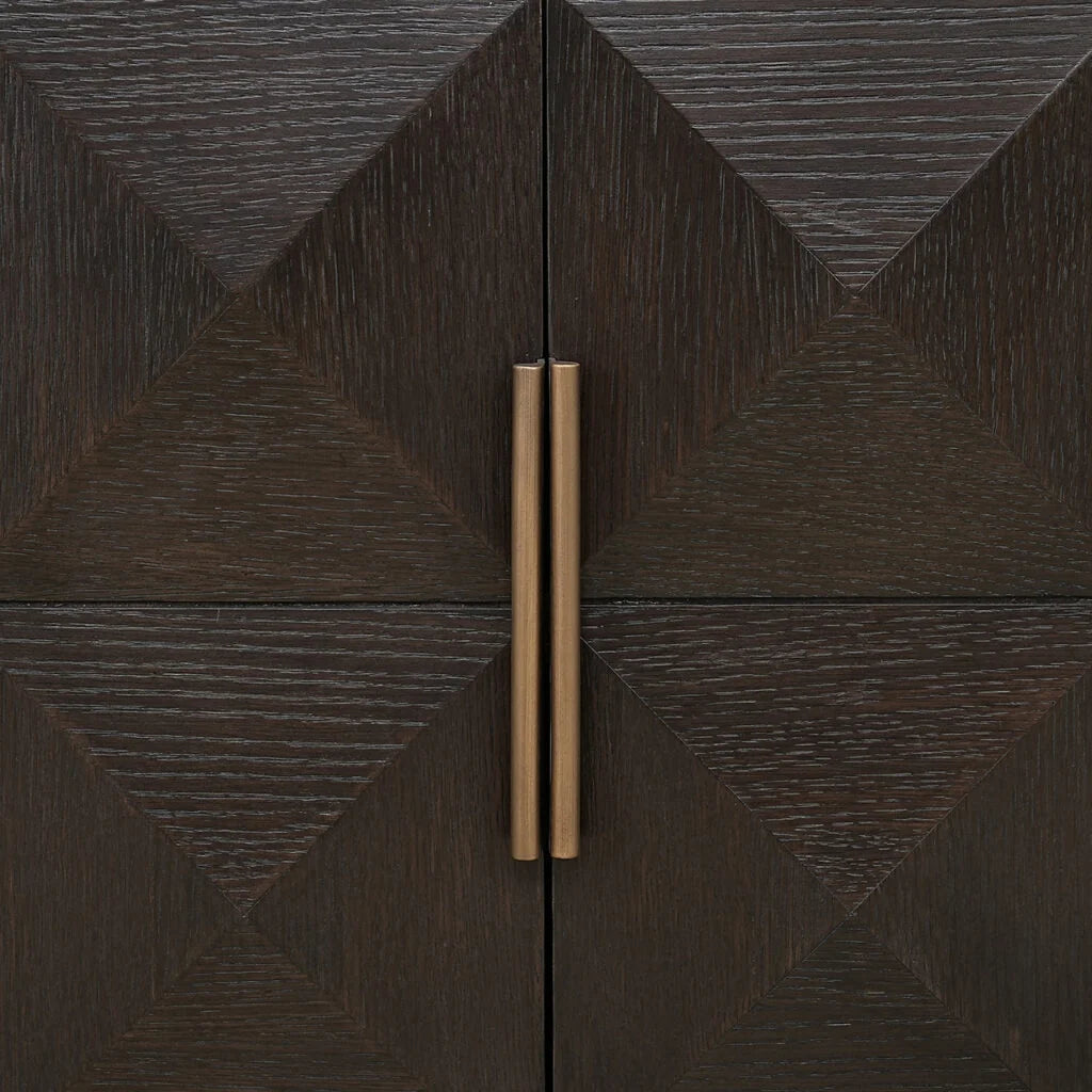 Charles 4 Door TV Unit-Renaissance Design Studio