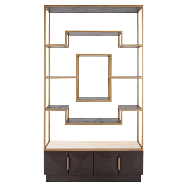 Charles Large Display cabinet-Renaissance Design Studio