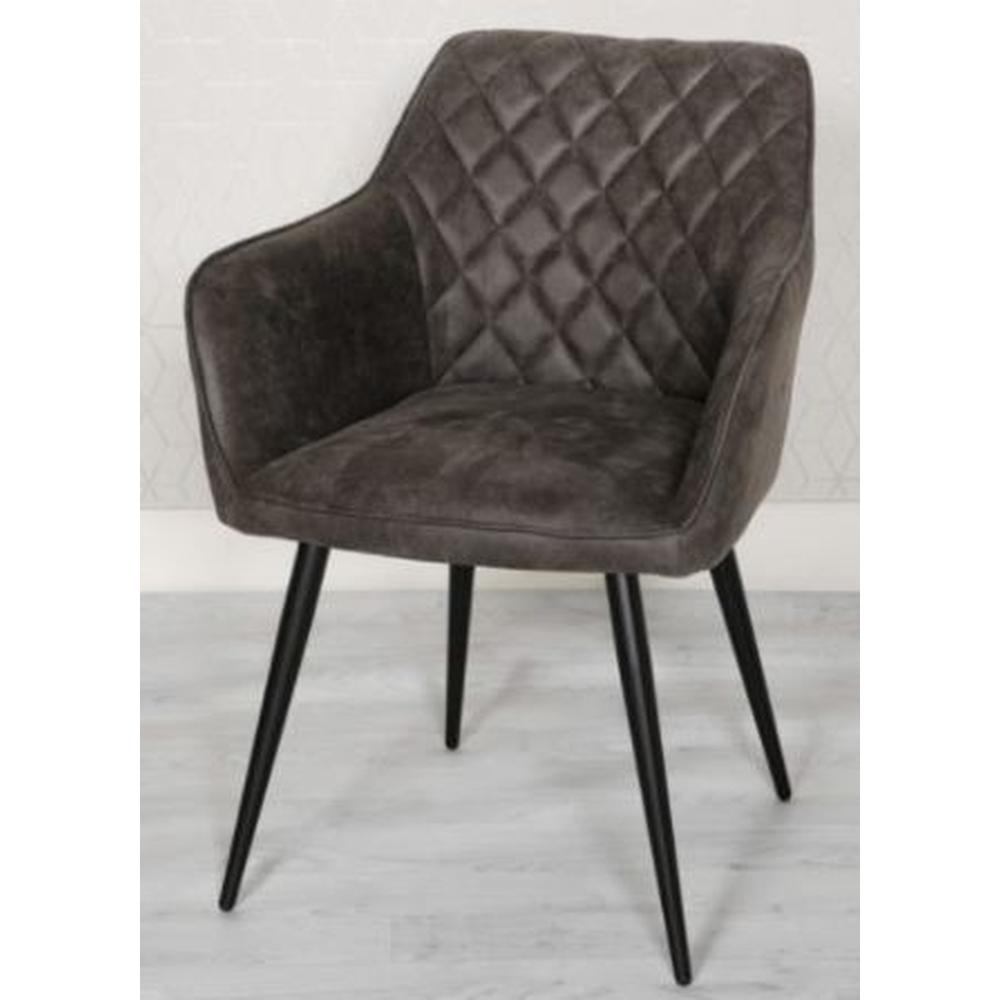 Charlie Faux Leather Dining Chair-Renaissance Design Studio