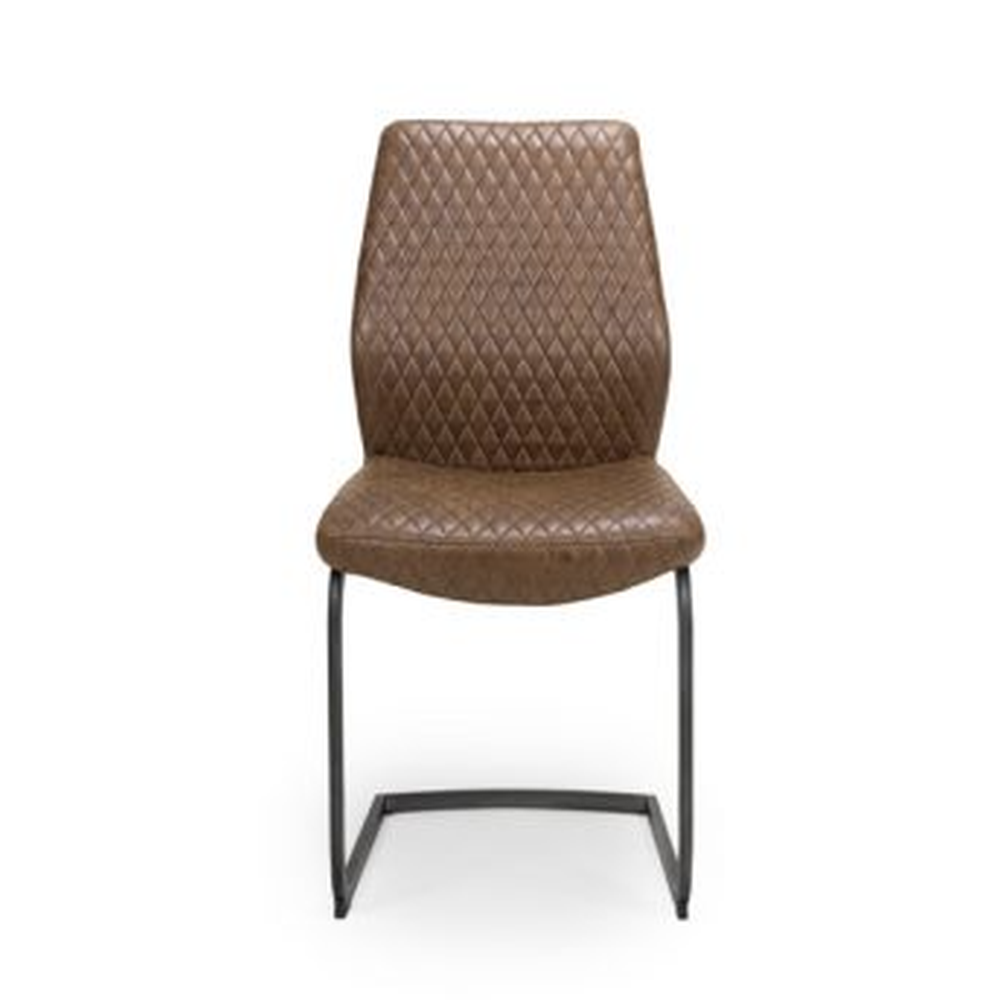 Charlie Faux Leather Dining Chair-Renaissance Design Studio