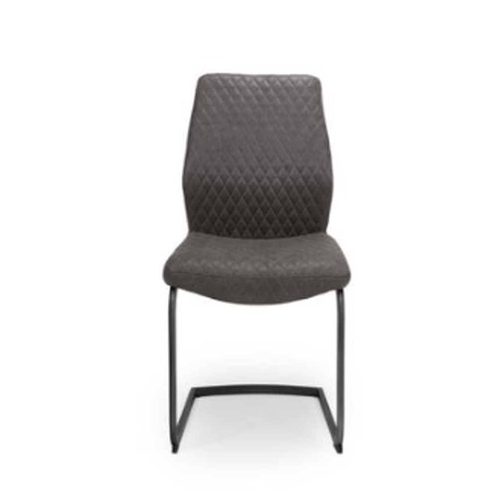 Charlie Faux Leather Dining Chair-Renaissance Design Studio