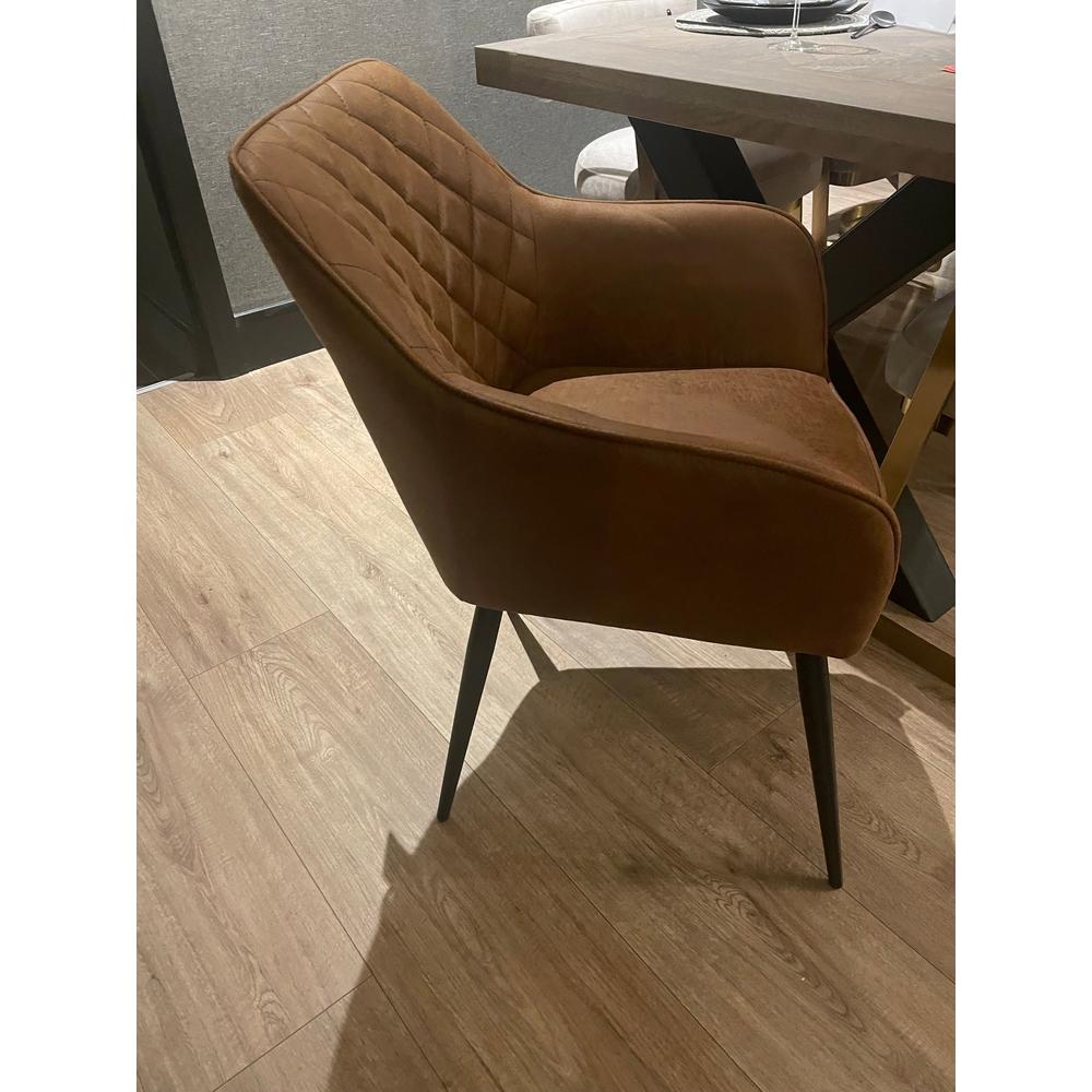 Charlie Faux Leather Dining Chair-Renaissance Design Studio