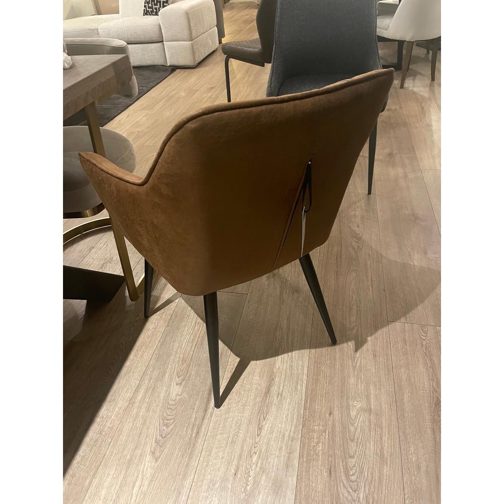 Charlie Faux Leather Dining Chair-Renaissance Design Studio