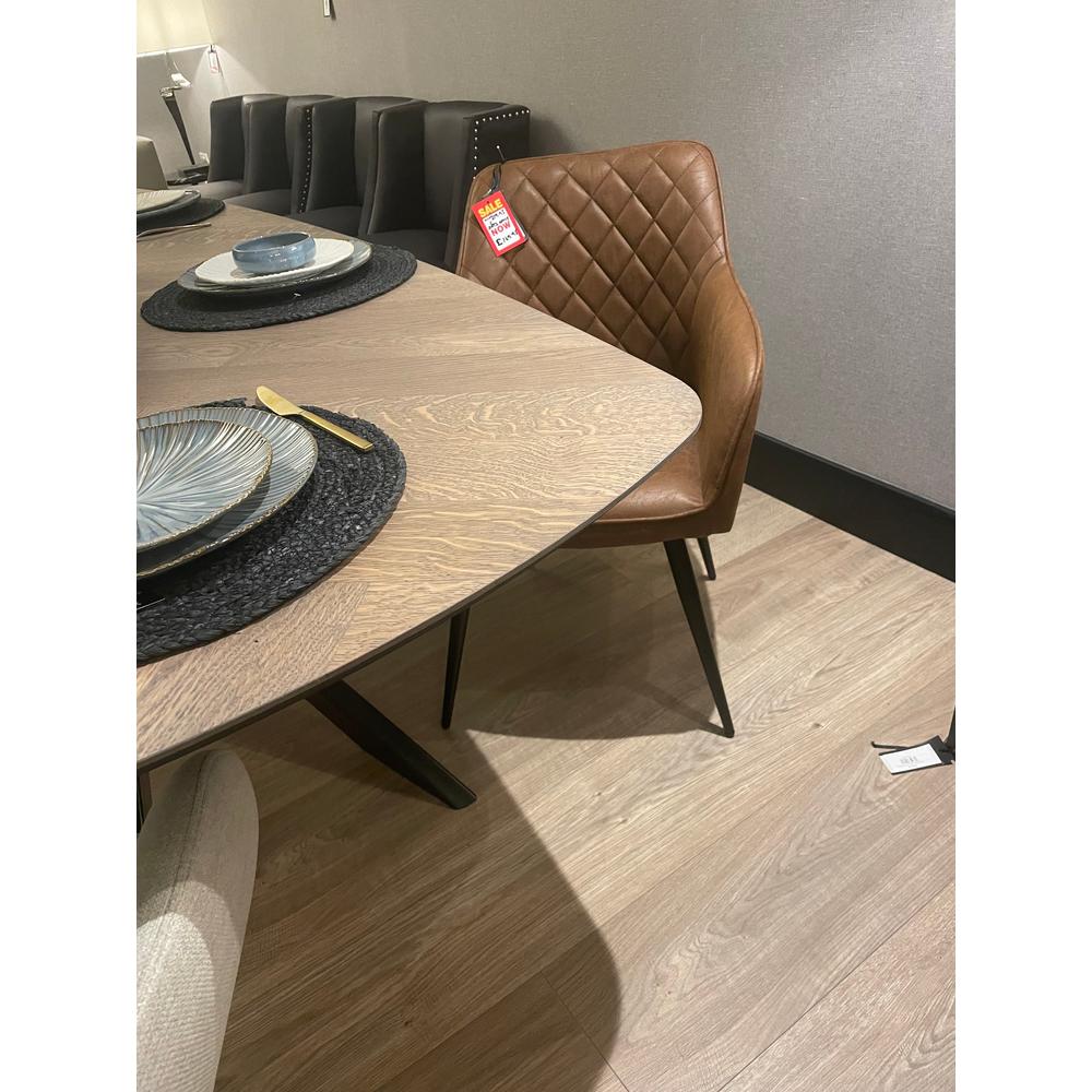 Charlie Faux Leather Dining Chair-Renaissance Design Studio