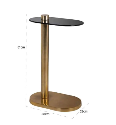 Charm Sofa Table discontinued-Renaissance Design Studio