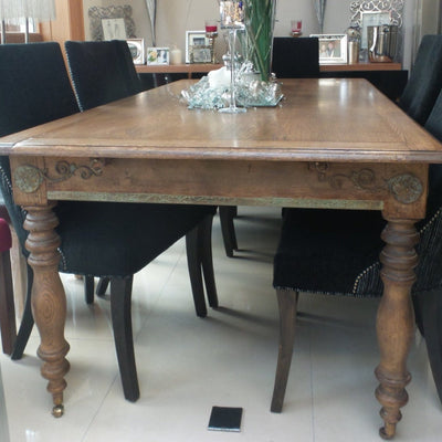 Chateau Oak X- large and X-wide  French dining table