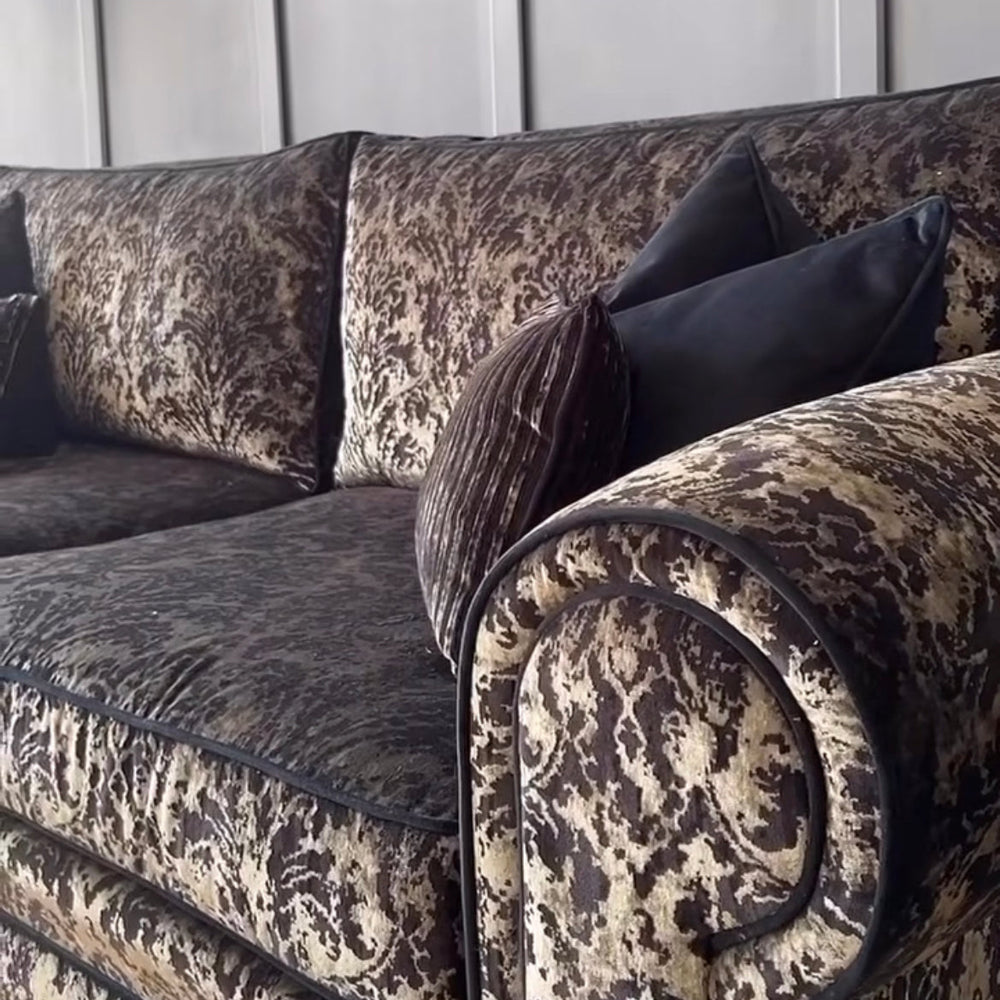 Chelsea bespoke sofa collection by Renaissance Design stock REDUCED