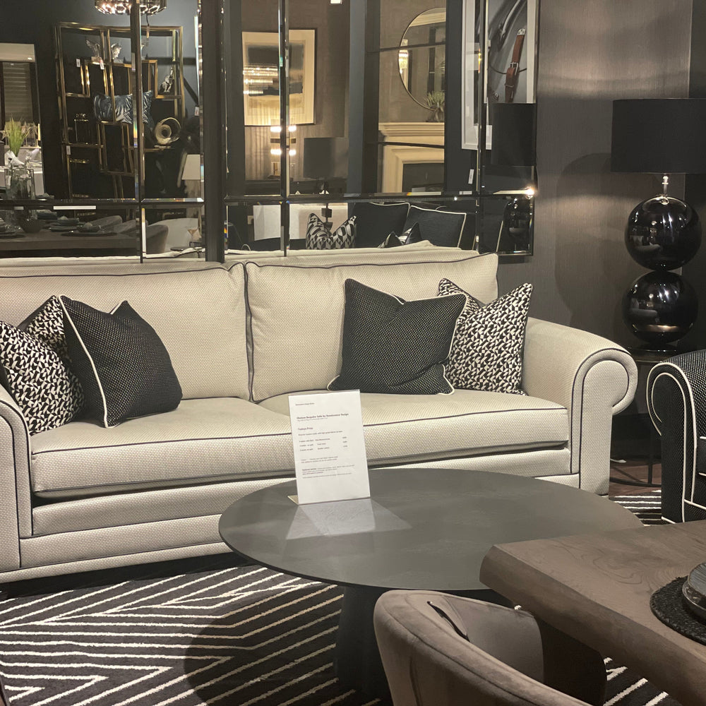 Chelsea bespoke sofa collection by Renaissance Design stock REDUCED