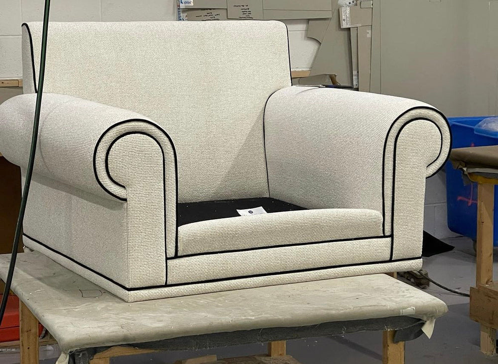 Chelsea bespoke sofa collection by Renaissance Design stock REDUCED