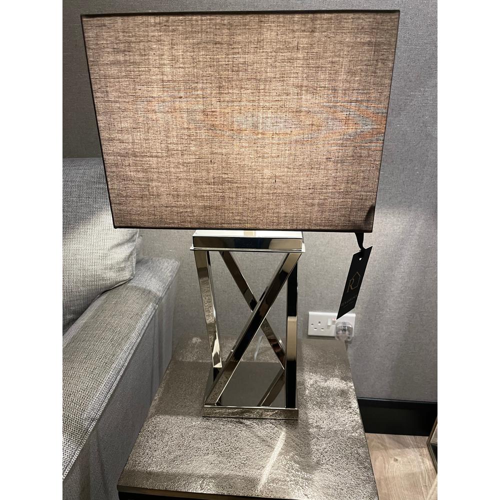 Chelsea Black Nickel Table Lamp - Reduced To Clear-Renaissance Design Studio