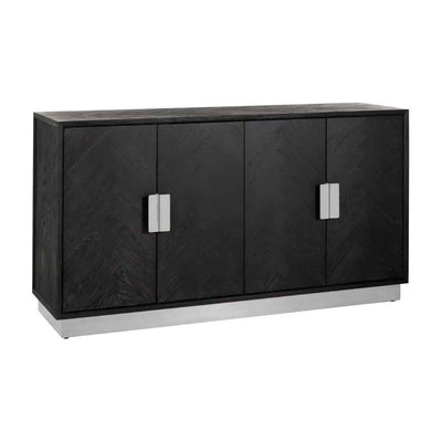 Chelsea Blake Black Oak Sideboard last one Reduced by €700