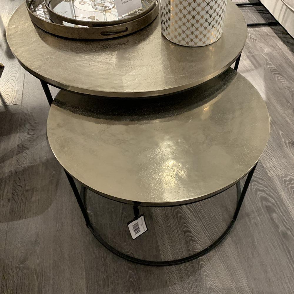 Chelsea Coffee Table nest Set of 2-Renaissance Design Studio