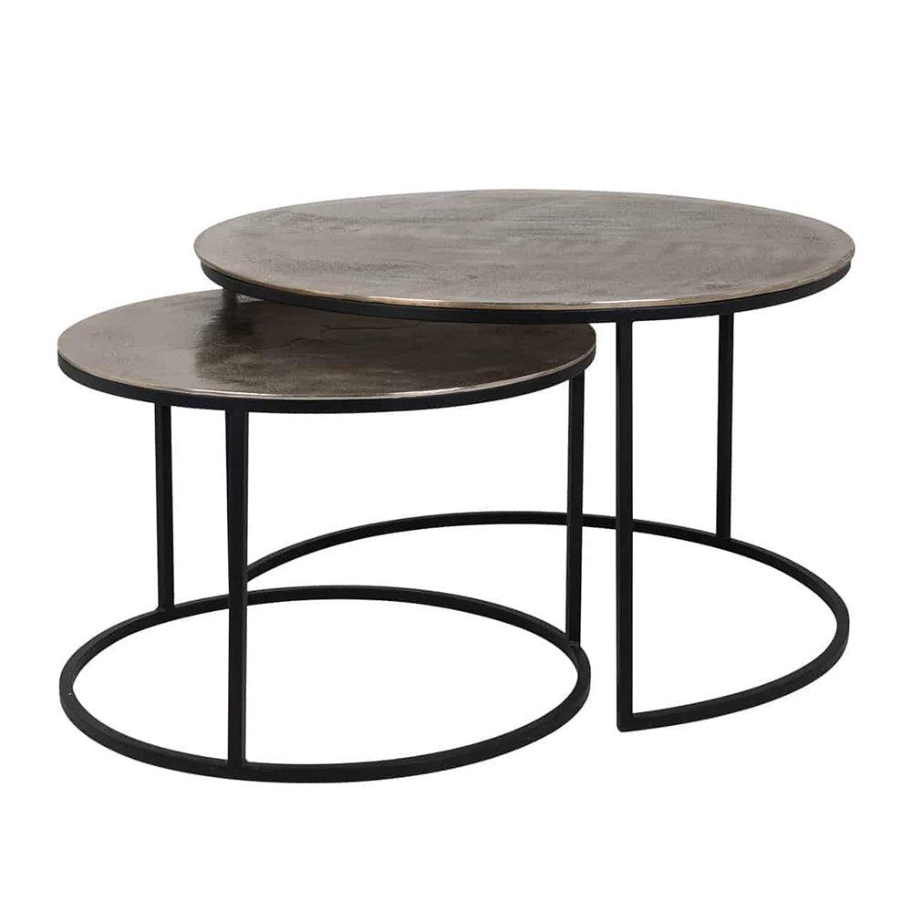 Chelsea Coffee Table  nest Set of 2