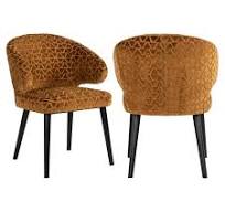 Chelsea custom designed contemporary dining chair made for YOU-Renaissance Design Studio