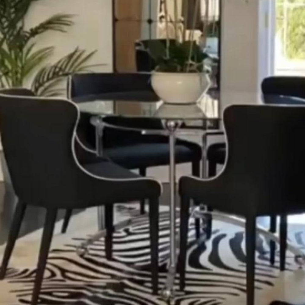Chelsea Linton round dining table now reduced to half price-Renaissance Design Studio
