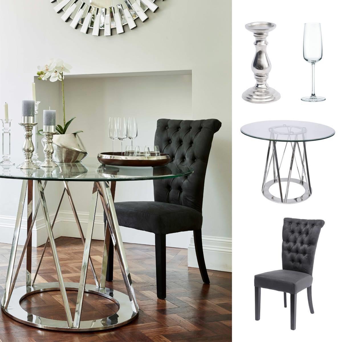Chelsea Linton round dining table now reduced to half price-Renaissance Design Studio