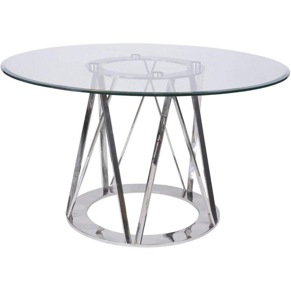 Chelsea Linton round dining table now reduced to half price