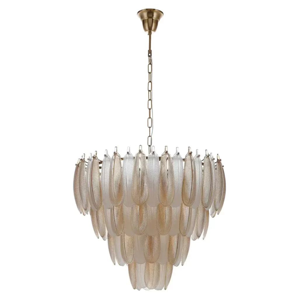Chloe chandeler in champagne-Renaissance Design Studio