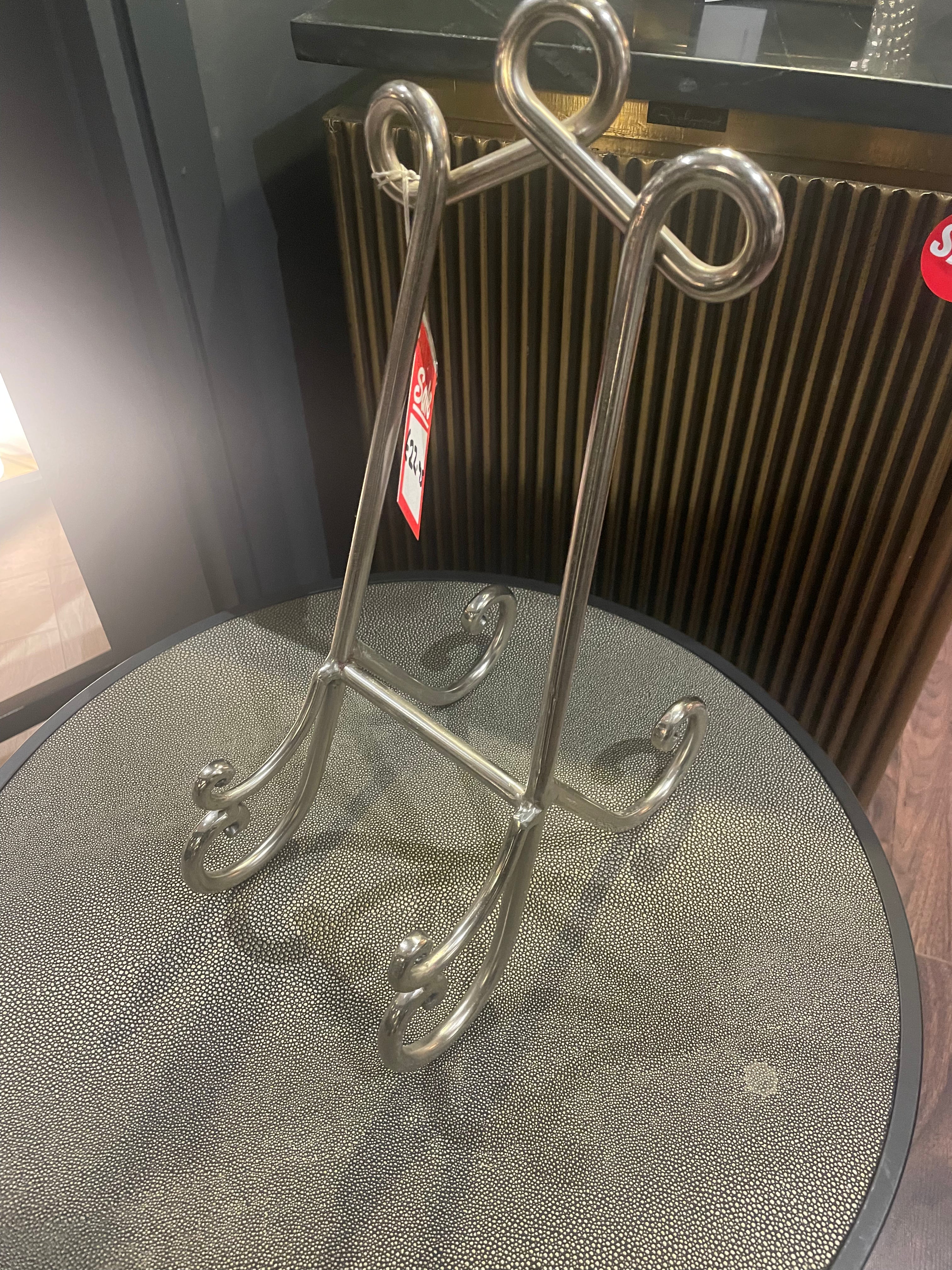 Chrome Book Stand For Reading-Renaissance Design Studio