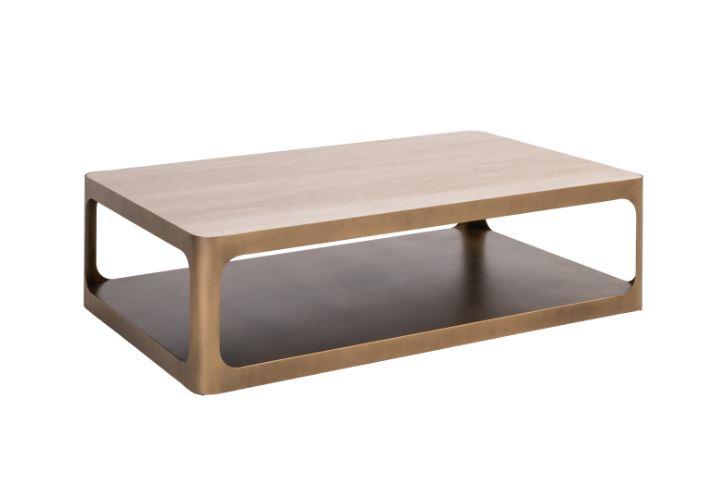Clarion Coffee Table-Renaissance Design Studio