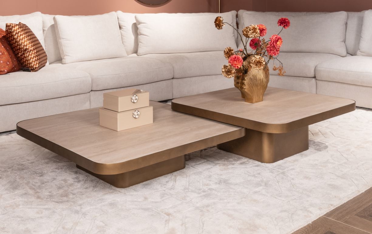 Clarion Coffee Table-Renaissance Design Studio