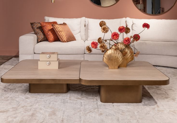 Clarion Coffee Table-Renaissance Design Studio